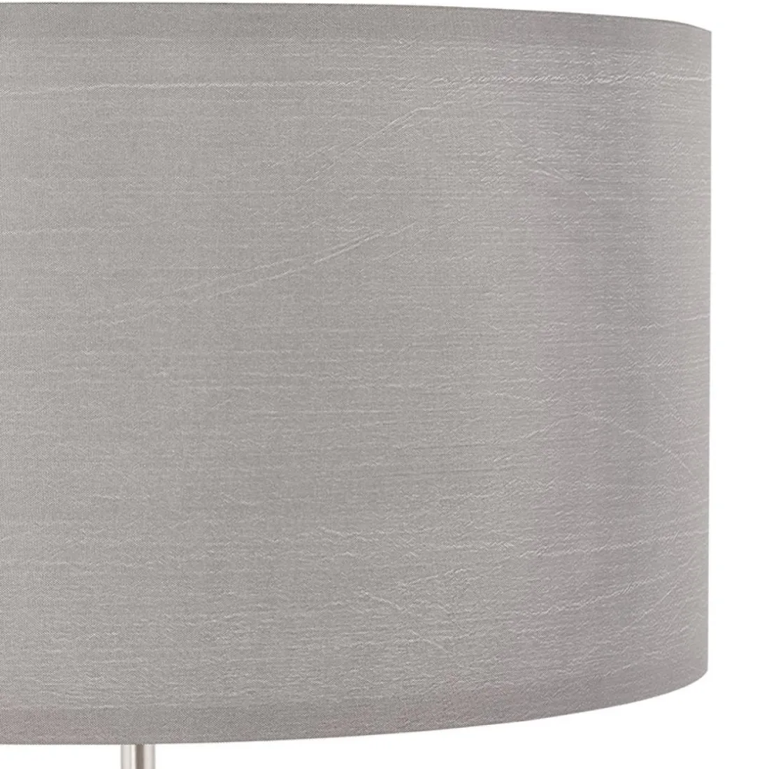 Lampe à poser 'LIVING MINI' grise réglable en hauteur