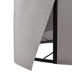 Lampe à poser 'LIVING MINI' grise réglable en hauteur