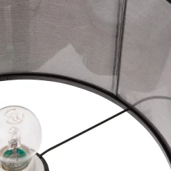 Lampe à poser 'LIVING MINI' grise réglable en hauteur