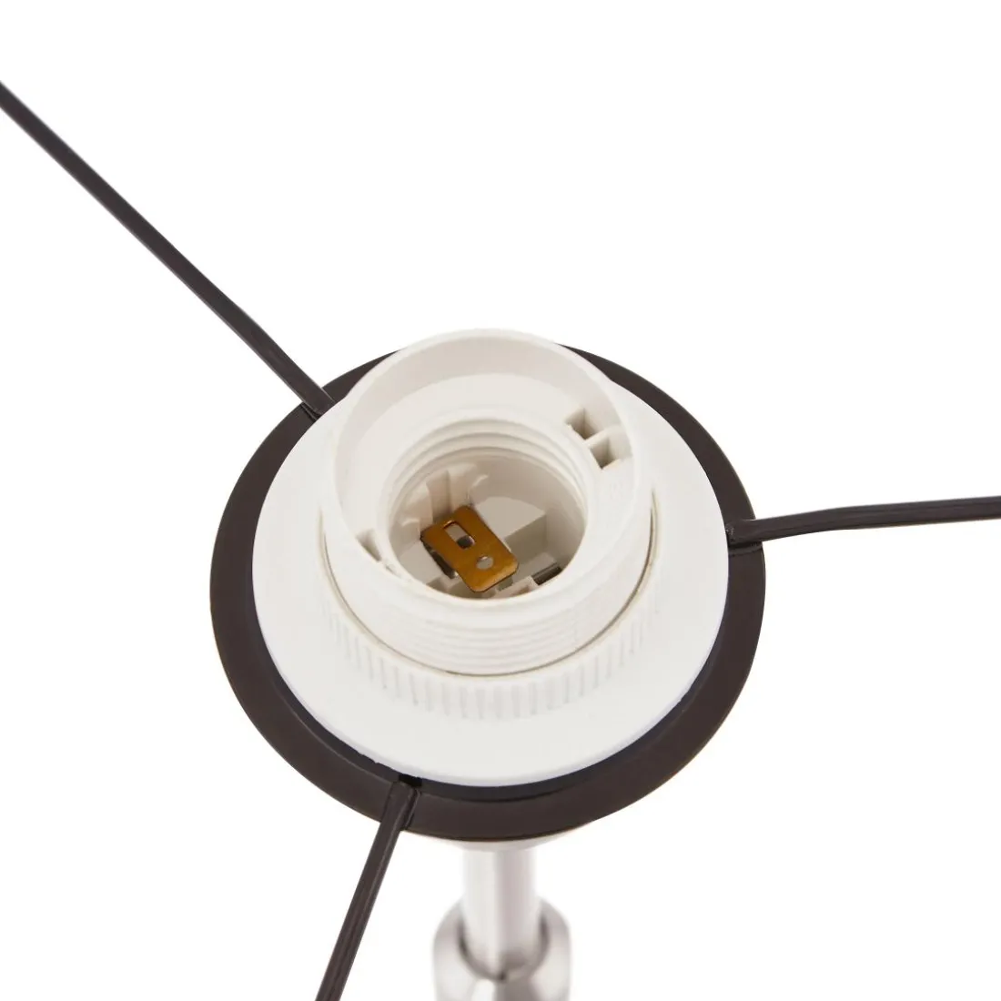 Lampe à poser 'LIVING MINI' grise réglable en hauteur