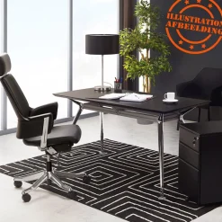 Lampe à poser 'LIVING MINI' noire réglable en hauteur