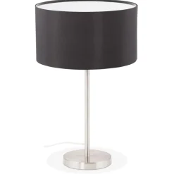 Lampe à poser 'LIVING MINI' noire réglable en hauteur