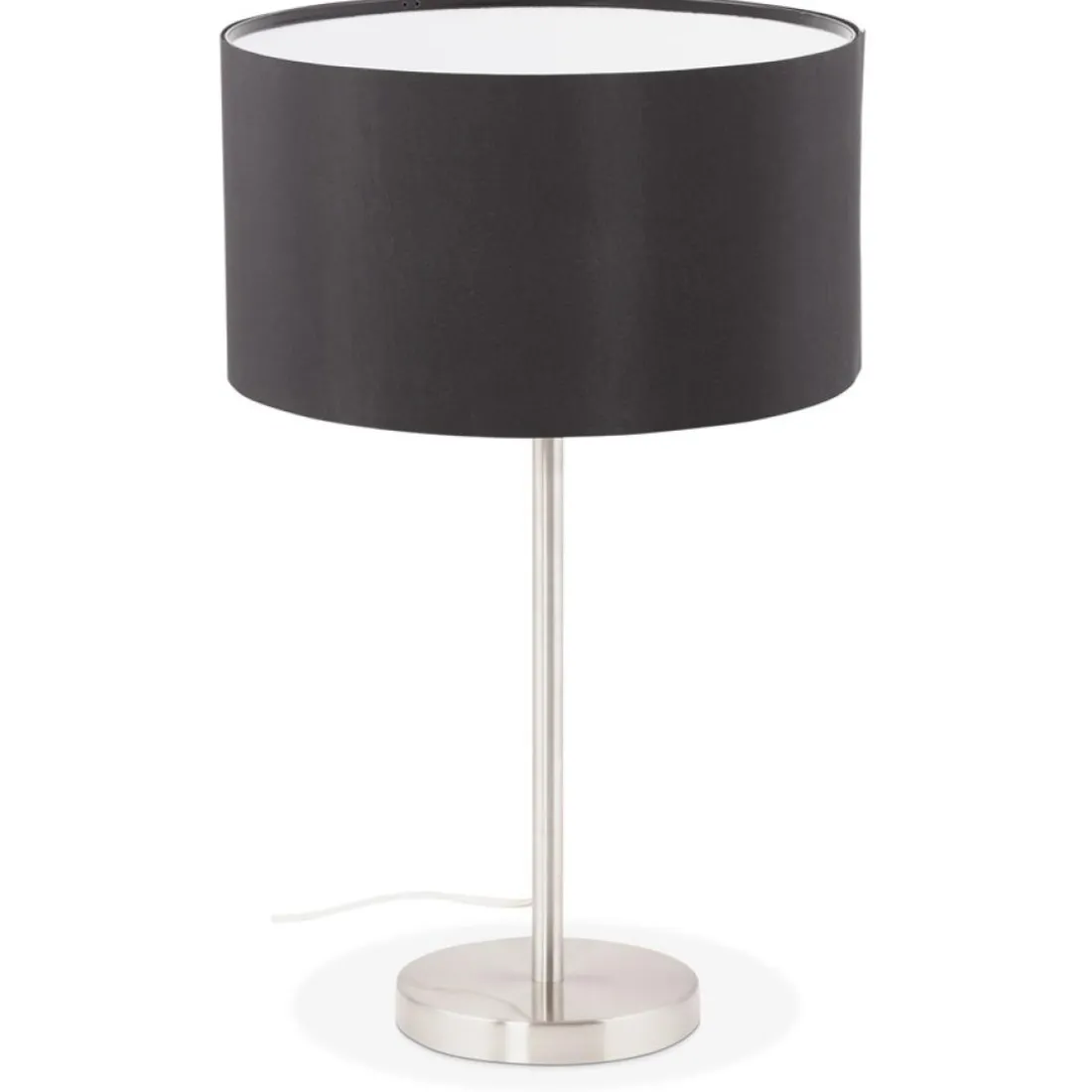 Lampe à poser 'LIVING MINI' noire réglable en hauteur