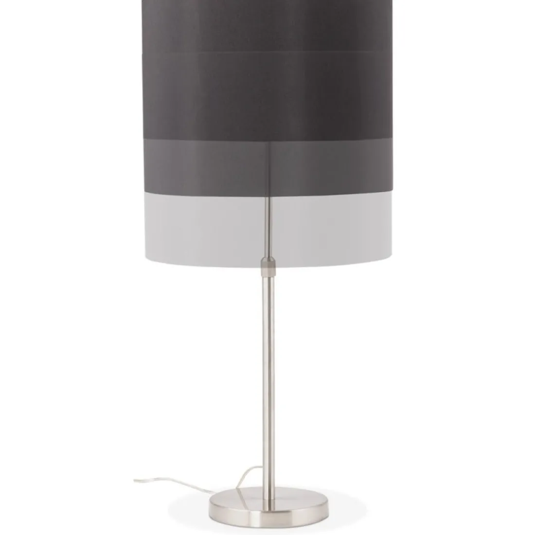 Lampe à poser 'LIVING MINI' noire réglable en hauteur