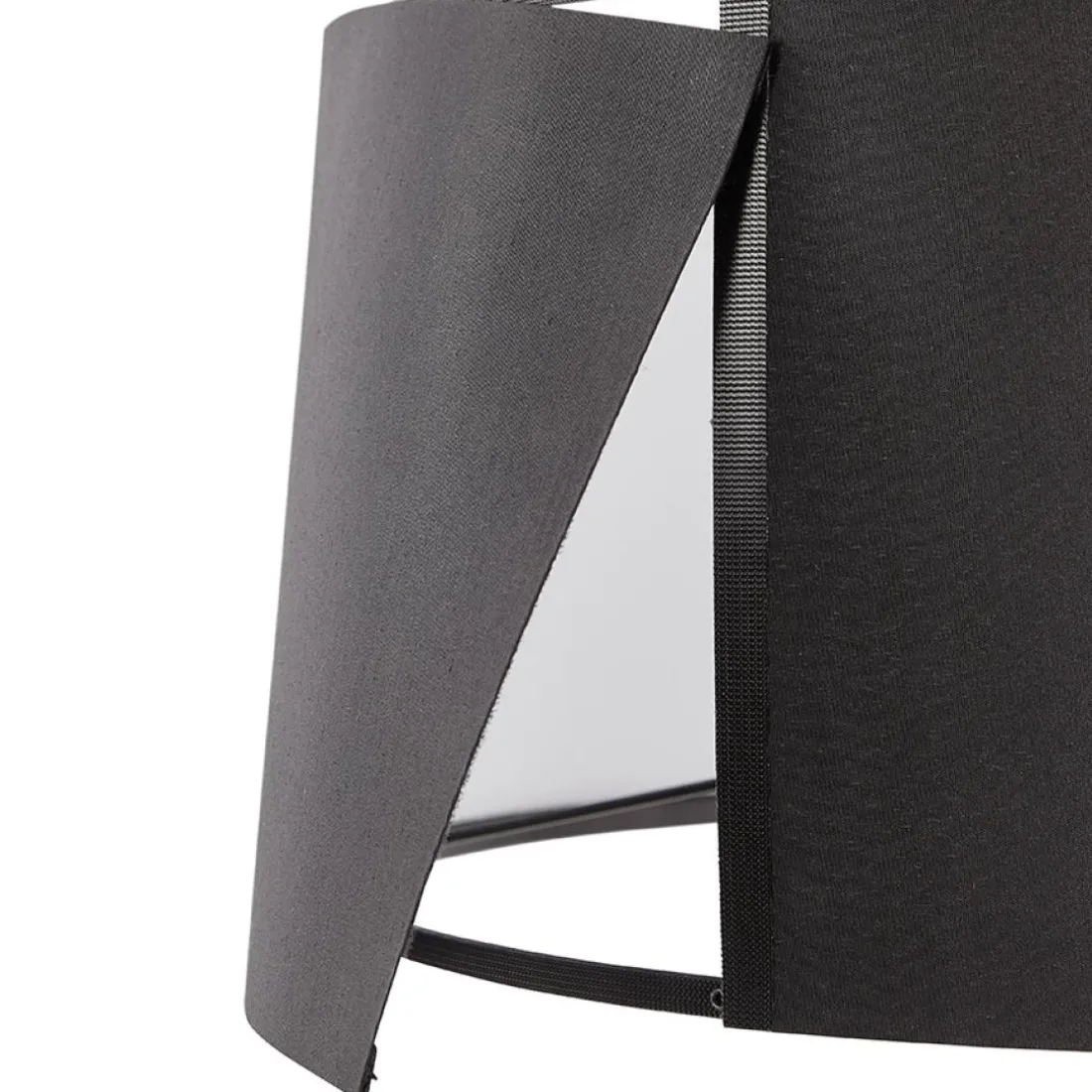 Lampe à poser 'LIVING MINI' noire réglable en hauteur