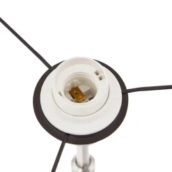 Lampe à poser 'LIVING MINI' noire réglable en hauteur