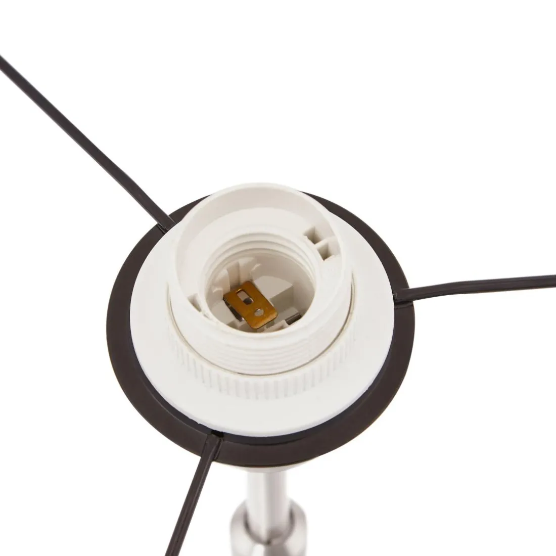 Lampe à poser 'LIVING MINI' noire réglable en hauteur