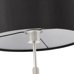Lampe à poser 'LIVING MINI' noire réglable en hauteur