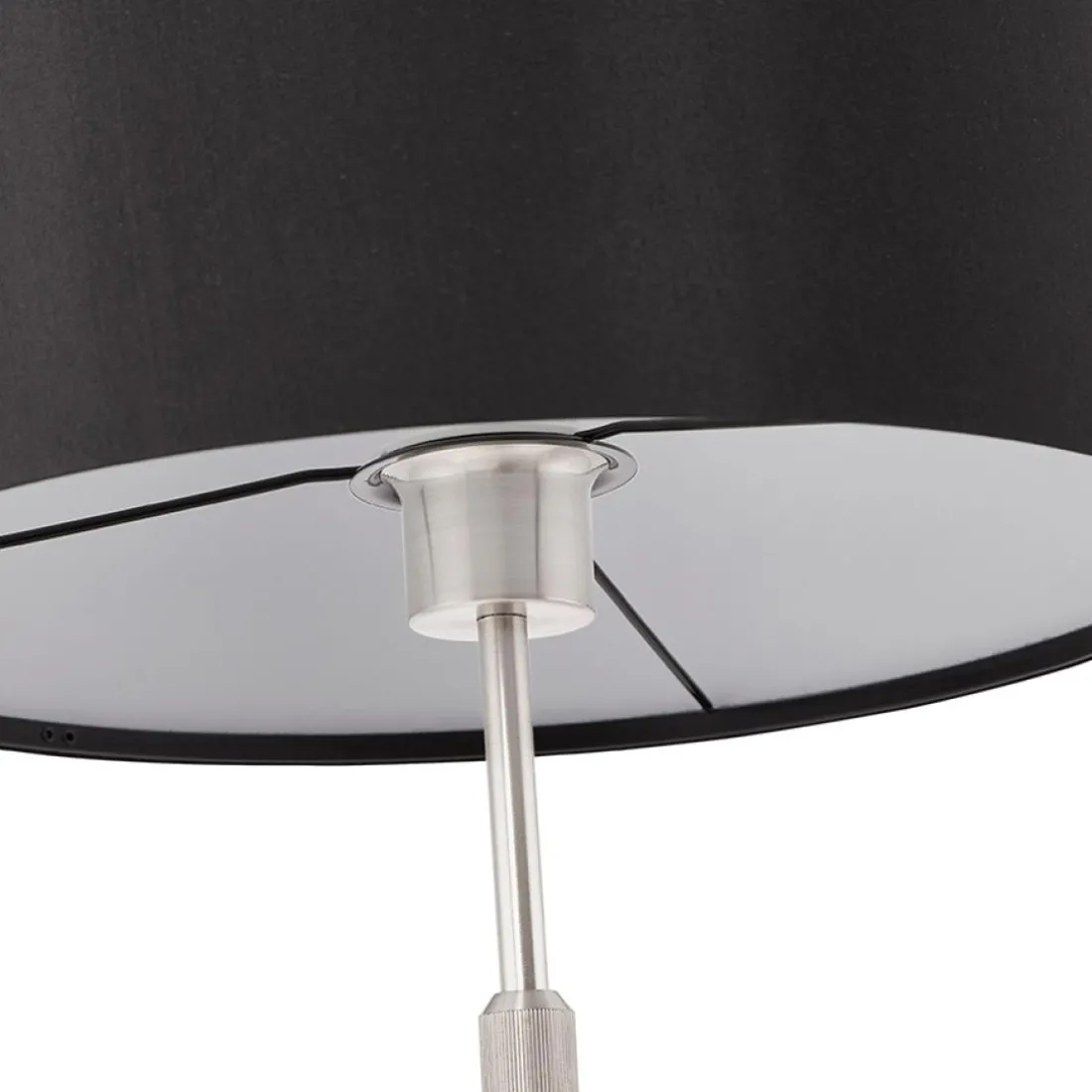 Lampe à poser 'LIVING MINI' noire réglable en hauteur