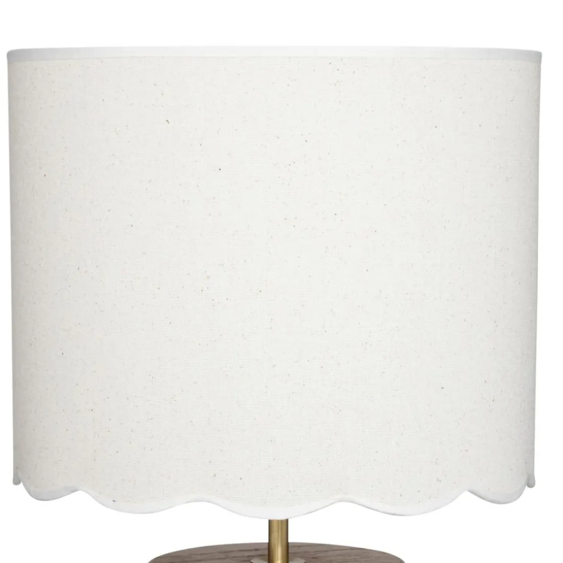 Lampe à poser marron