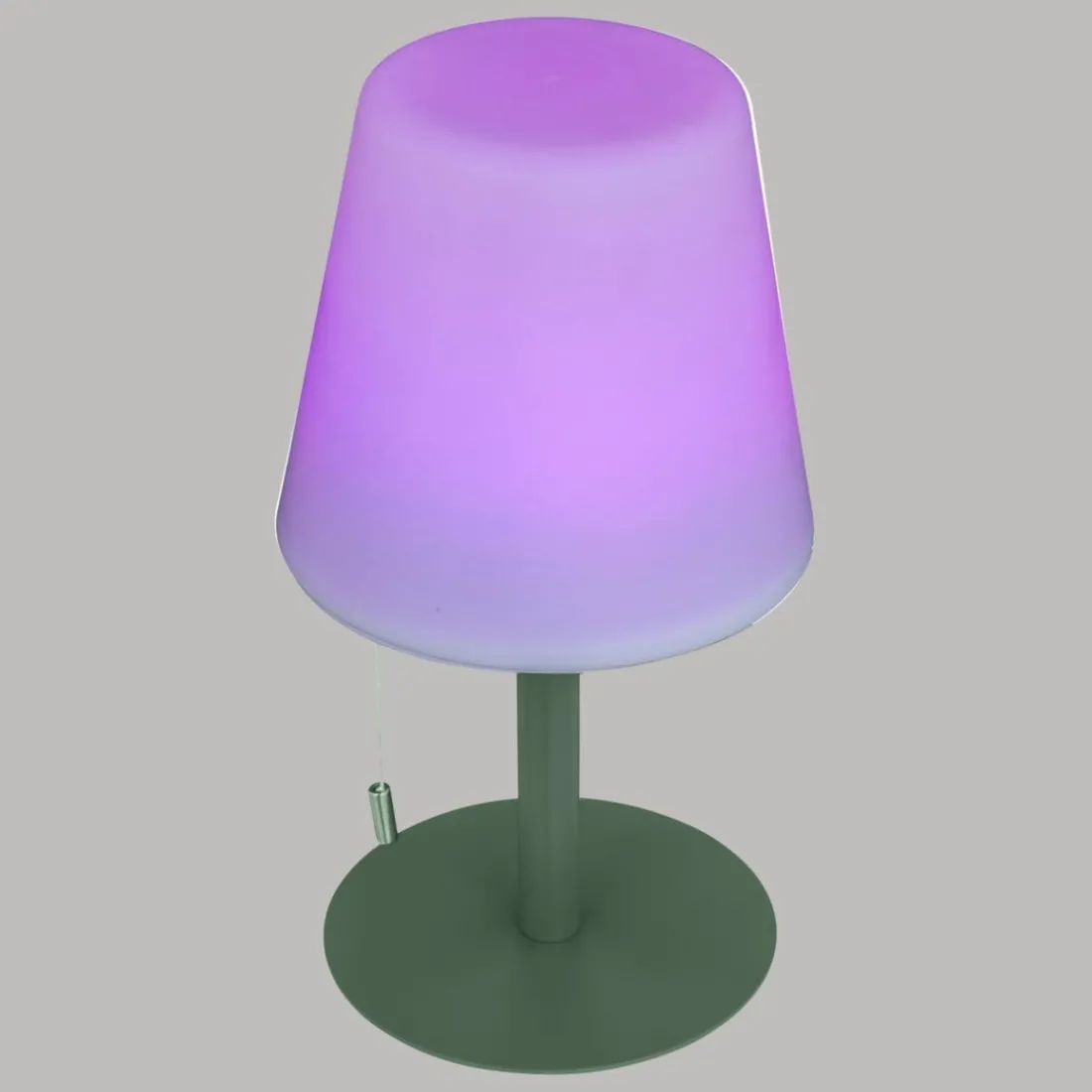 Lampe à poser rechargeable et nomade