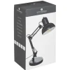 Lampe arc Bren noir H55,8cm