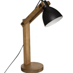 Lampe Arc Cuba Noir H 56