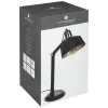 Lampe arc Soul H55,8 noir