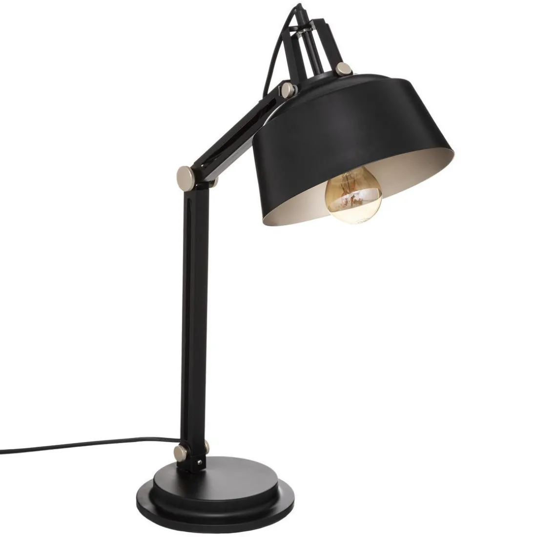 Lampe arc Soul H55,8 noir