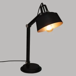 Lampe arc Soul H55,8 noir