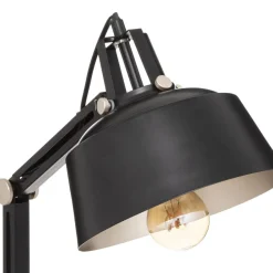 Lampe arc Soul H55,8 noir