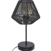 Lampe Corde Noir Jily