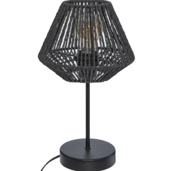 Lampe Corde Noir Jily
