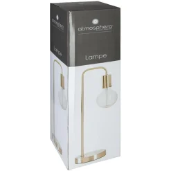 Lampe dorée en métal H46 - Essential Mood