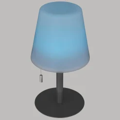 Lampe extérieure Zack gris foncé
