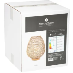 LAMPE MET+PAPIER ETE ETEL