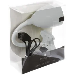 Lampe Pince Sily Banche H 43