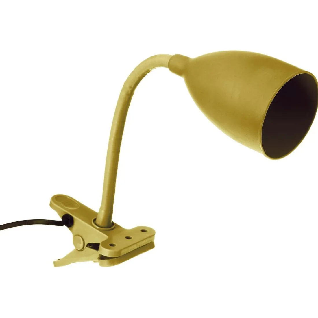 Lampe Pince Sily Ocre H 43