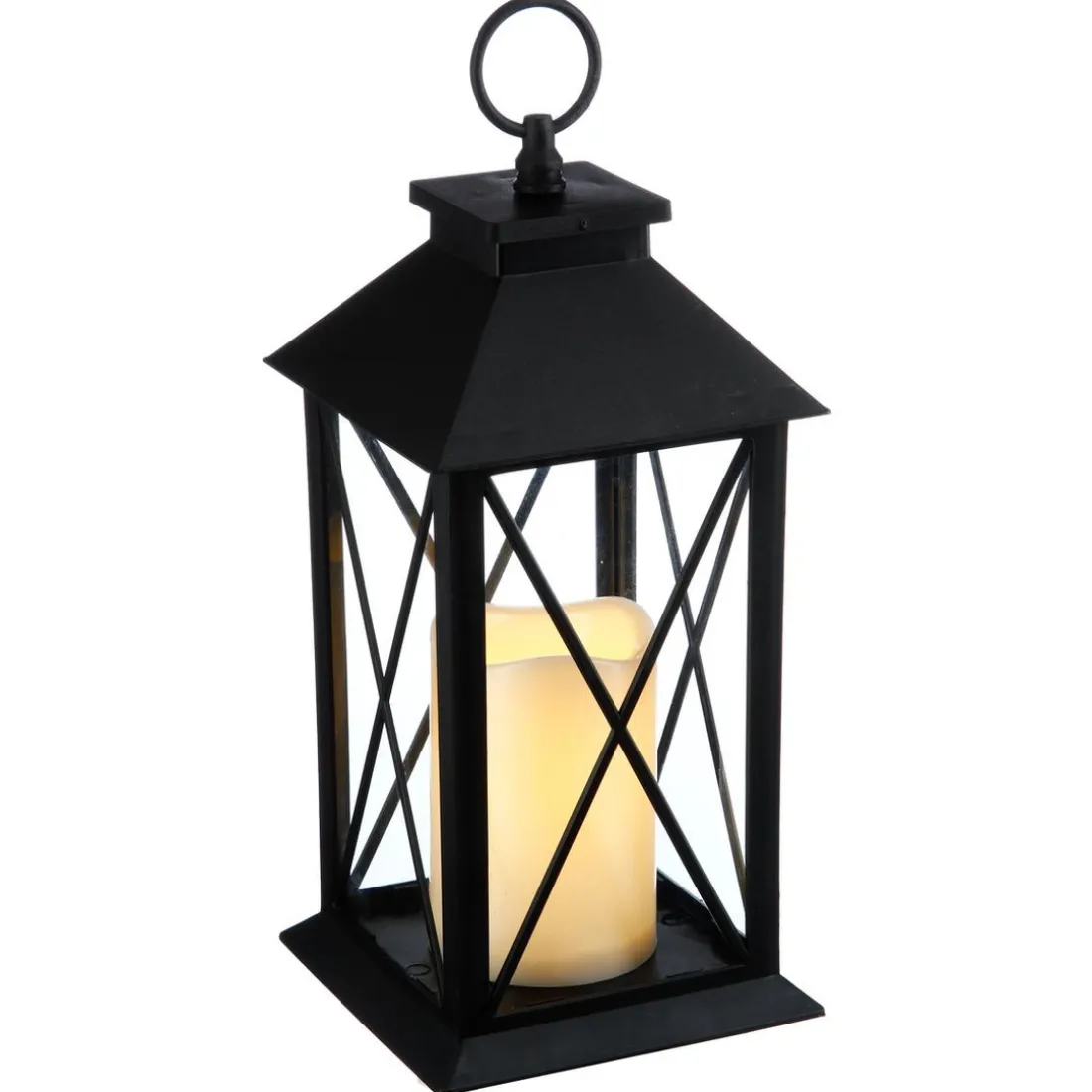 Lanterne LED H28 gris