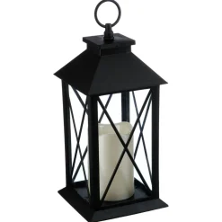 Lanterne LED H28 gris