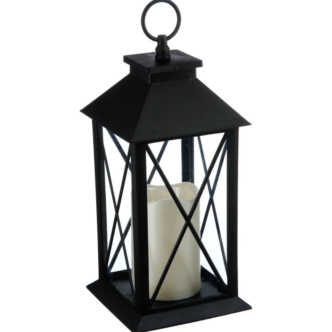 Lanterne LED H28 gris