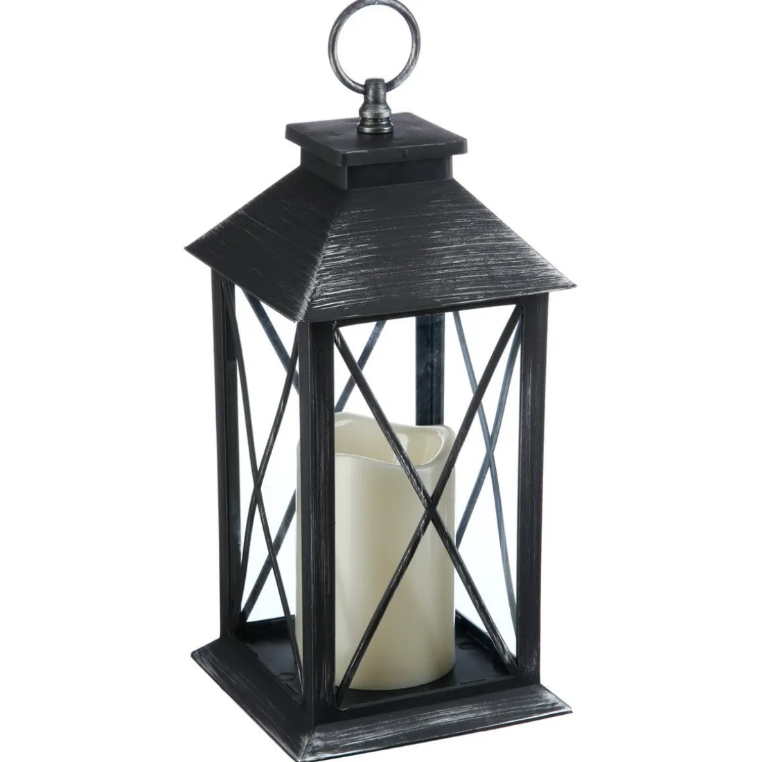 Lanterne LED H28 gris