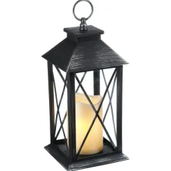 Lanterne LED H28 gris