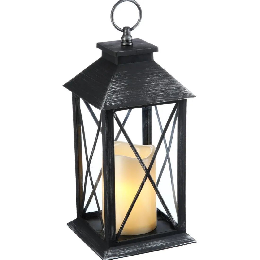 Lanterne LED H28 gris