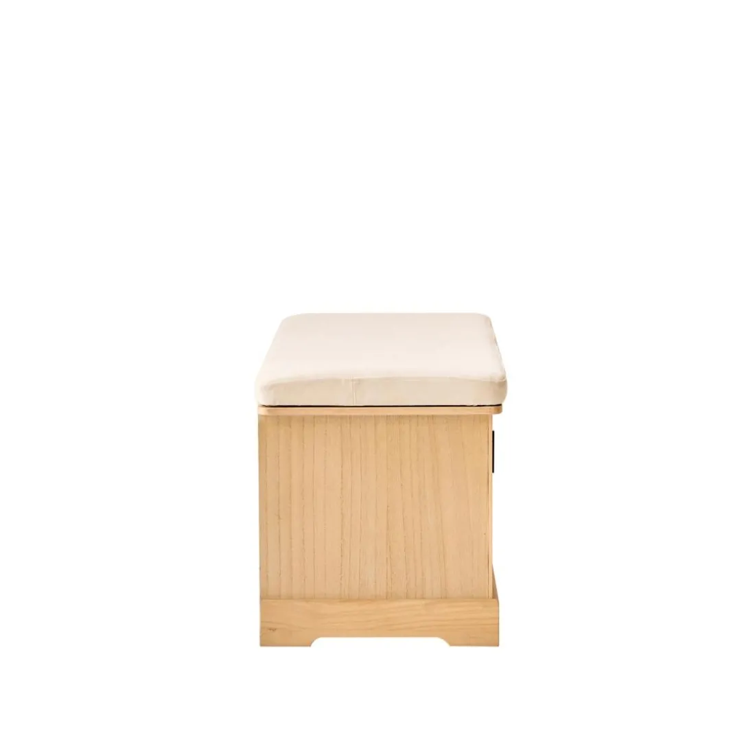 Le Banc CHIBA 1 porte et 2 rangements au style scandinave