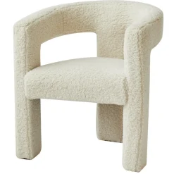 Le Fauteuil ARUSHA design moderne Blanc