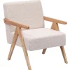 Le fauteuil de salon SANTAREM design scandinave