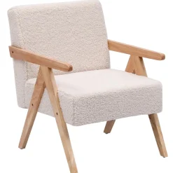 Le fauteuil de salon SANTAREM design scandinave