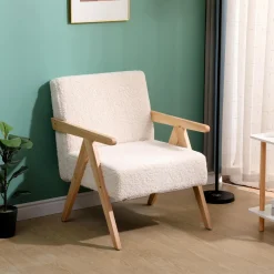 Le fauteuil de salon SANTAREM design scandinave