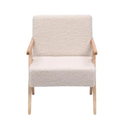Le fauteuil de salon SANTAREM design scandinave