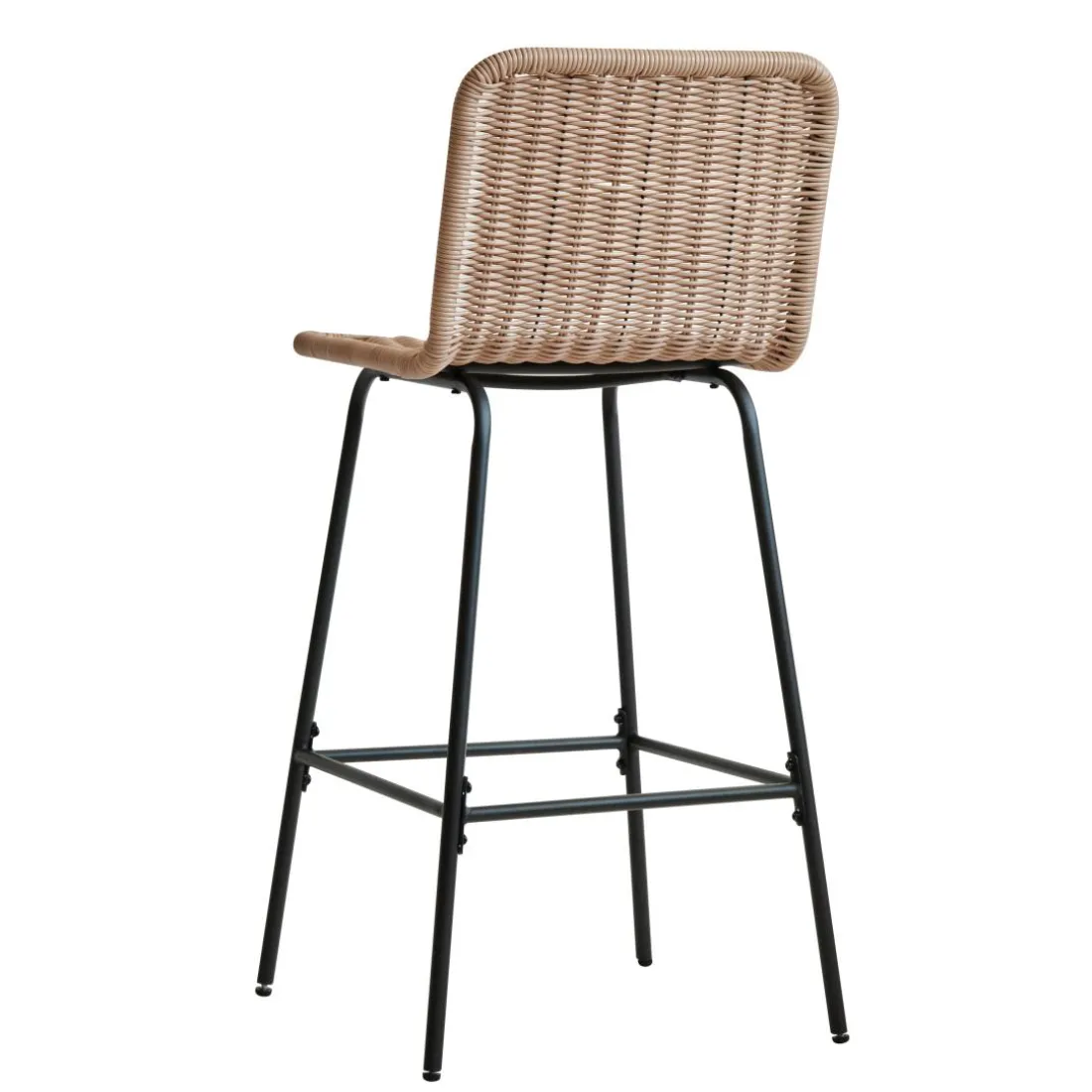 Le lot de tabourets BANGKOK design moderne et son élégant alliage de matières