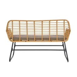 Le salon de jardin DANANG style scandinave et sa couleur grise intemporelle