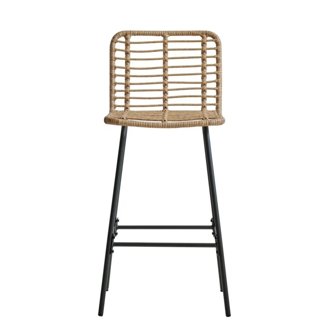 Le tabouret BANGKOK design moderne et son élégant alliage de matières