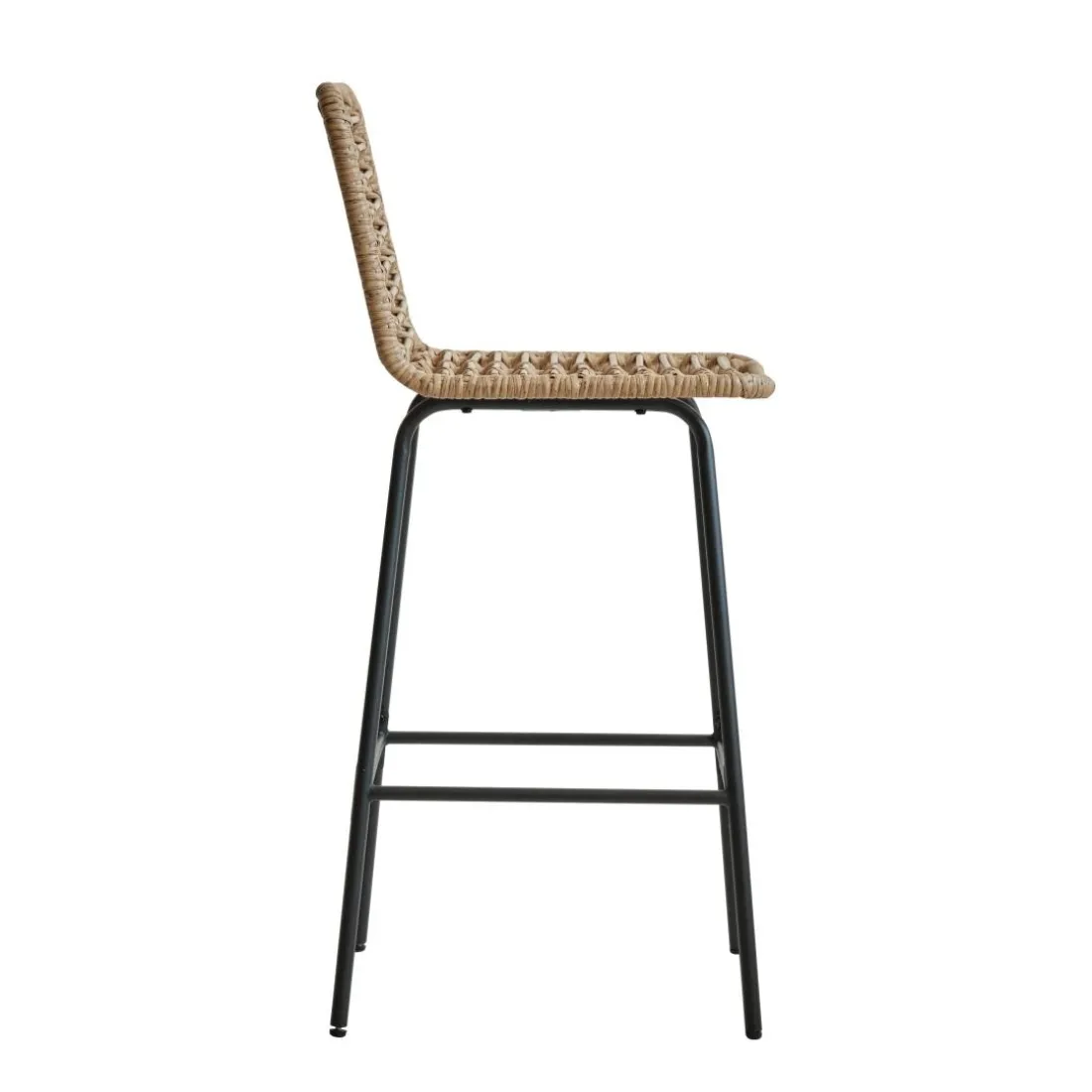 Le tabouret BANGKOK design moderne et son élégant alliage de matières