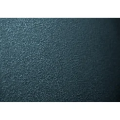 Lit avec tête de lit tapissier bouclette et sommier Bleu