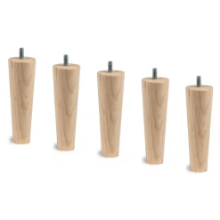 Lit avec tête de lit tapissier bouclette et sommier kit Bleu