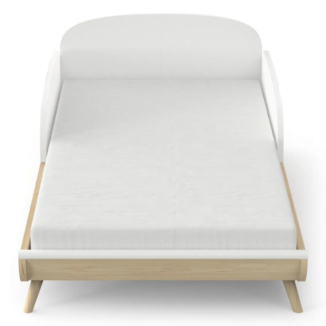 Lit bébé FIRMIANA complet avec kit évolutif inclus