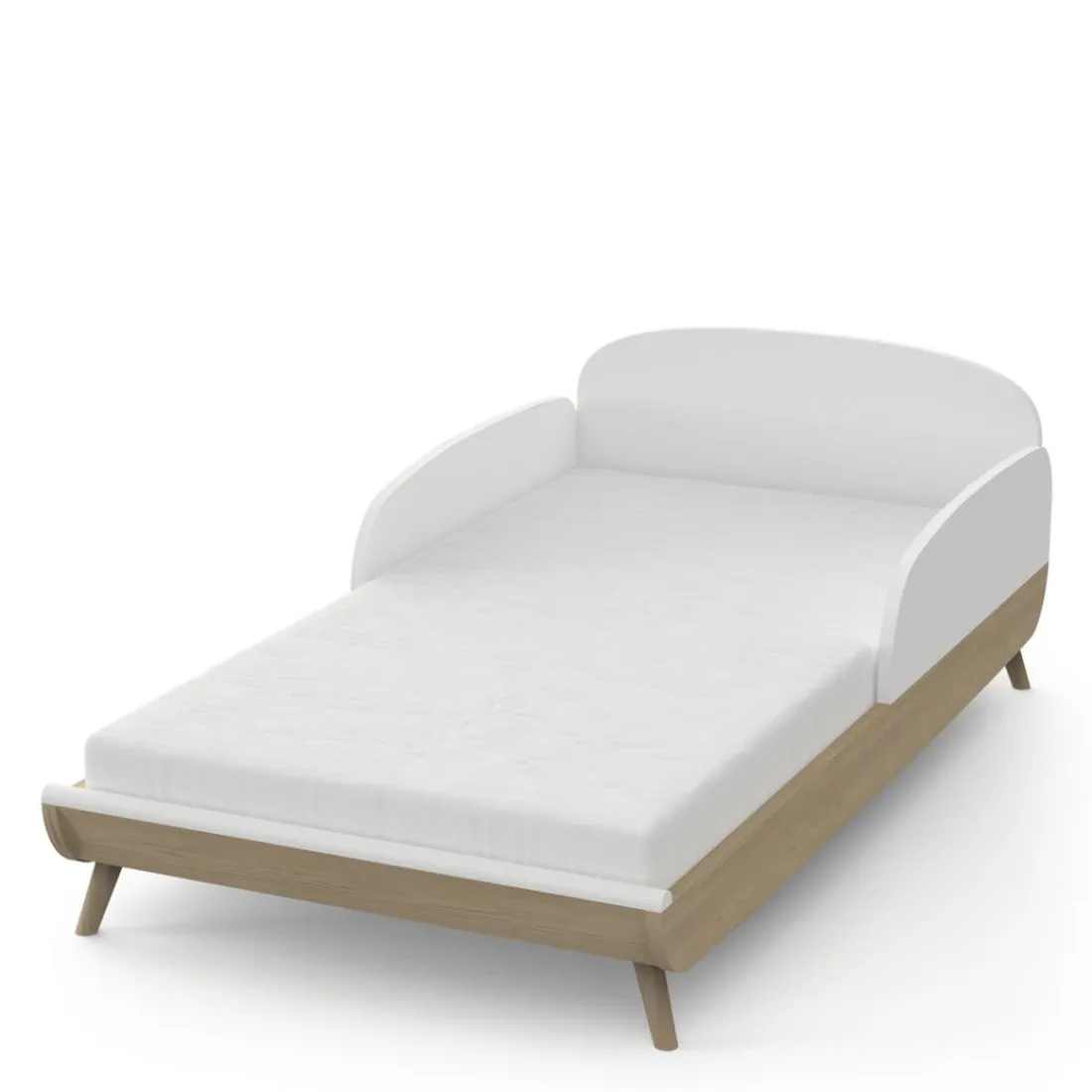 Lit bébé FIRMIANA complet avec kit évolutif inclus