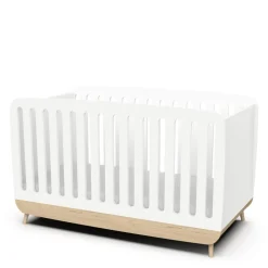 Lit bébé FIRMIANA complet avec kit évolutif inclus