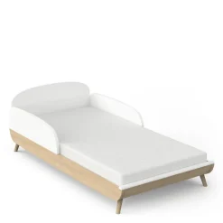 Lit bébé FIRMIANA complet avec kit évolutif inclus